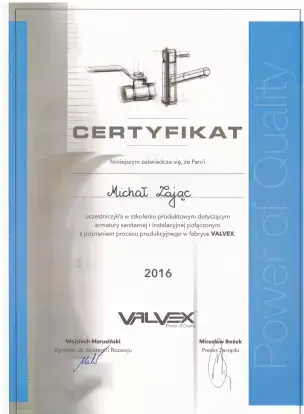 company certificates