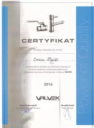 company certificates