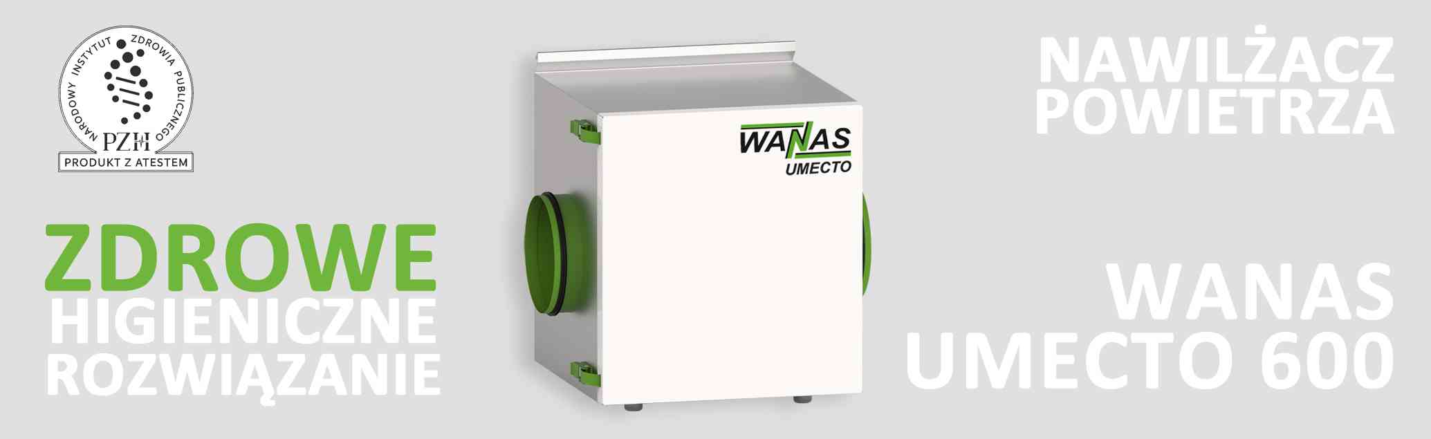 Banner Umecto 600 Wanas