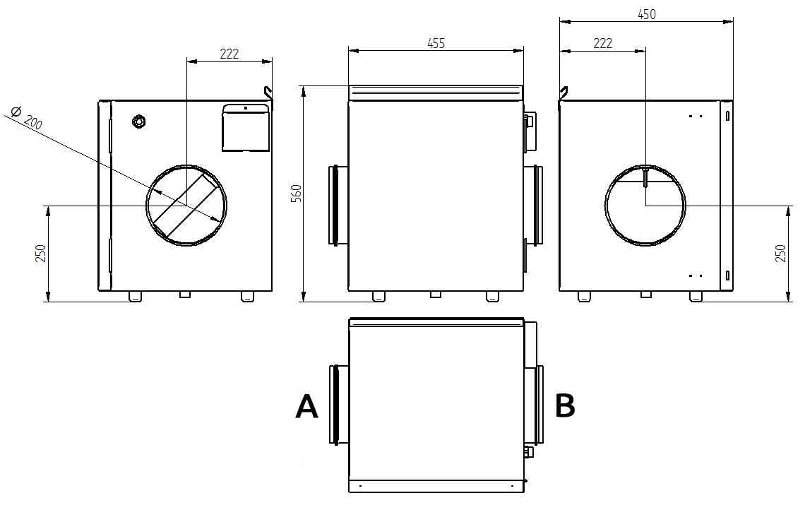 Wanas Umecto 600 wymiary