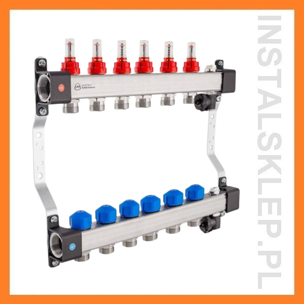 Rozdzielacz 6 sekcji