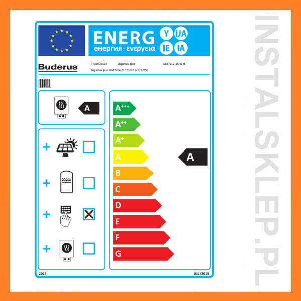 ETYKIETA GB 172 i. 2-15 W H